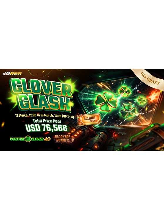 Clover Clash : Joker Go-Crazy Competition